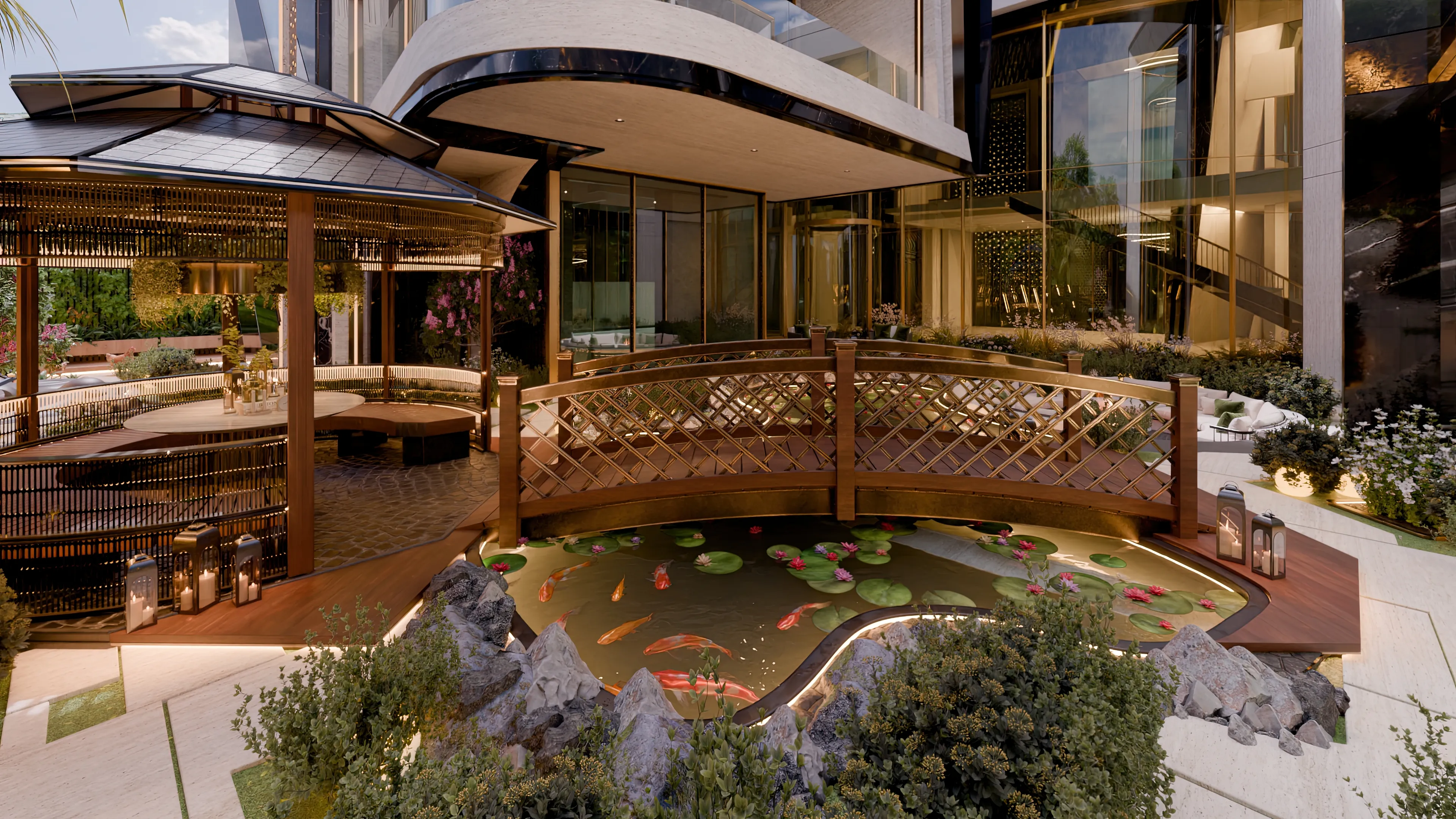 Arkenstone landscape design